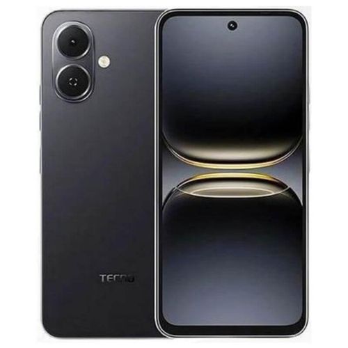 Tecno POP 10- 4G - Ecran 6.67" - ROM 64Go Ram 3Go - Battrie 5000mAh- Black